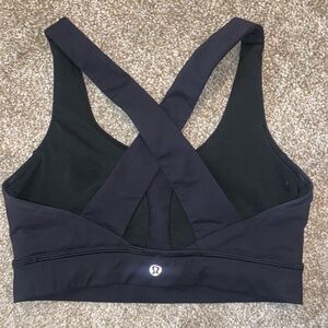 Lululemon Athletica Criss Cross Sports Bra Size 6